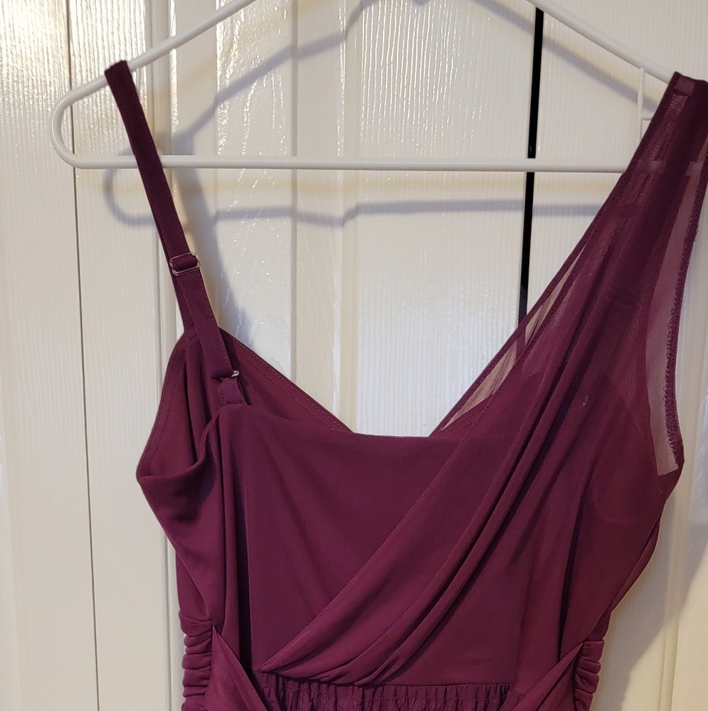 Off shoulder dress